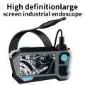P120 Rotatable 8mm Dual Lenses Industrial Endoscope with Screen, 16mm Tail Pipe Diameter, Spec:2m...