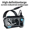 P120 Rotatable 8mm Dual Lenses Industrial Endoscope with Screen, 16mm Tail Pipe Diameter, Spec:5m...