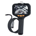 P200 8mm Front Lenses Detachable Industrial Pipeline Endoscope with 4.3 inch Screen, Spec:5m Soft...