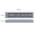 ORICO AT2U3-16AB-GY-BP 16 Ports USB 3.0 HUB with Individual Switches & Blue LED Indicator(EU Plug)