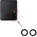 For Samsung Galaxy Z Flip3 5G SM-F711B 10set Back Camera Lens