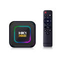 HK1 RBOX K8 8K Android 13.0 Smart TV Box with Remote Control, 2GB+16GB, RK3528 Quad-Core(UK Plug)