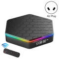 T95Z Plus 8K WiFi6 Android 12.0 Smart TV Box with Remote Control, 4GB+64GB, Allwinner H618 Quad-C...