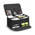 Large Capacity Golf Equipment Folding Storage Bag(Black)
