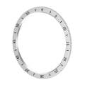 For Samsung Galaxy Watch 6 Classic 43mm Smart Watch Dial Protection Frame with Time Scale(Silver)