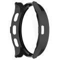 For Garmin Venu 3 PC + Tempered Glass Film Integrated Watch Case(Black)
