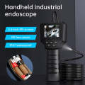 128AV 8mm Lenses Industrial Pipeline Endoscope with 2.4 inch Screen, Spec:3m Tube