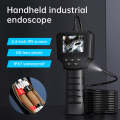 128AV 8mm Lenses Industrial Pipeline Endoscope with 2.4 inch Screen, Spec:5m Tube