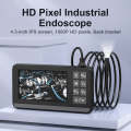 P005 8mm Single Lenses Industrial Pipeline Endoscope with 4.3 inch HD Screen, Spec:5m Tube