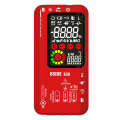 BSIDE S30 Smart Color Screen Infrared Temperature Measurement Multimeter(Red)