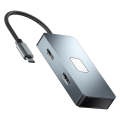 BYL-2312 Type-C to HDMI 4K 30Hz + USB3.0 + PD100W Docking Station HUB