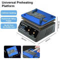 Mechanical IX5 Ultra Universal Preheating Platform for Motherboard Repair, Plug:US