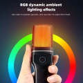 Yanmai SF-777W 2.4G Wireless Gaming Desktop Microphone with RGB Light & Blowout Net