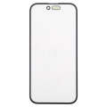 For iPhone 15 Front Screen Outer Glass Lens with OCA Optically Clear Adhesive