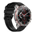 AK56 IP67 BT5.1 1.43inch Smart Watch Support Voice Call / Health Monitoring, Style:Silicone Strap...