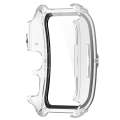 For OPPO Watch 4 Pro PC + Tempered Film Integrated Watch Protective Case(Transparent White)