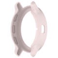 For Garmin Venu 3S Half Pack Hollow TPU Armor Watch Protective Case(Light Pink)