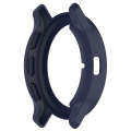 For Garmin Venu 3S Half Pack Hollow TPU Armor Watch Protective Case(Dark Blue)