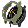 For Garmin Venu 3 Half Pack Hollow TPU Armor Watch Protective Case(Green)