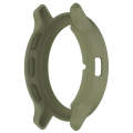 For Garmin Venu 3 Half Pack Hollow TPU Armor Watch Protective Case(Green)