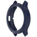 For Garmin Venu 3 Half Pack Hollow TPU Armor Watch Protective Case(Dark Blue)