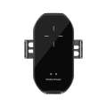 A7 Infrared lnduction Wireless Fast Charging Air Outlet Car Holder(Black)