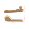 A8487-02 Car Right Side Seat Adjustment Handle 15232598 for Chevrolet(Beige)