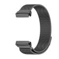 For Redmi Watch 3 Lite / Watch 3 Active Mijobs Milan Magnetic Metal Watch Band(Black)
