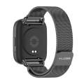 For Redmi Watch 3 Lite / Watch 3 Active Mijobs Milan Magnetic Metal Watch Band(Black)
