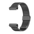 For Redmi Watch 3 Lite / Watch 3 Active Mijobs Milan Buckle Metal Watch Band(Black)