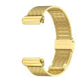 For Redmi Watch 3 Lite / Watch 3 Active Mijobs Milan Buckle Metal Watch Band(Gold)