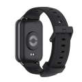 For Xiaomi Mi Band 8 Pro / Redmi Watch 4 Mijobs Honeycomb Texture Silicone Watch Band(Black)