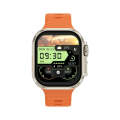 iW9 Ultra 2.04 inch Screen Smart Call Watch, BT Call / Heart Rate / Blood Pressure / Blood Oxygen...