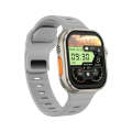 iW9 Ultra 2.04 inch Screen Smart Call Watch, BT Call / Heart Rate / Blood Pressure / Blood Oxygen...