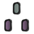 For DJI OSMO Pocket 3 JSR CB Series Camera Lens Filter, Filter:3 in 1 CPL ND8/16