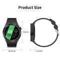 TM06 Smart Bracelet, 1.28 inch IP67 Waterproof Smart Watch, Bluetooth Call / Heart Rate / Blood P...