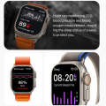 S800 Ultra Max Smart Bracelet, 1.5 inch Silicone Band Smart Watch, Bluetooth Call / Heart Rate / ...