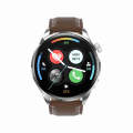 TM05 Pro Smart Bracelet, 1.46 inch Leather Band IP67 Waterproof Smart Watch, Bluetooth Call / Hea...