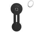 ZF011 For Tesla MagSafe Magnetic Hidden Phone Holder, Ordinary Version(Black)