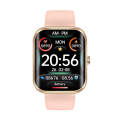 AK58 1.96 inch Screen Bluetooth Smart Watch, Silicone Band, Support Health Monitoring & 100+ Spor...