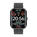 AK58 1.96 inch Screen Bluetooth Smart Watch, Steel Band, Support Health Monitoring & 100+ Sports ...
