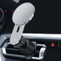 360 Degree Rotating Car Air Outlet Magnetic Phone Holder(Silver)