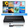 NK-E80 4K 30Hz 8 In 1 Out HDMI 8-way Screen Splitter KVM Switch(UK Plug)