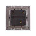 185-265V Wall Switch 86mm, Specification:Two Buttons