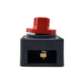 CP-4341 Yacht RV Single-circuit High-current Knob Power-off Switch(Black)