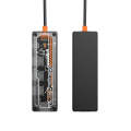 SW5H 5 in 1 Type-C to PD + USB3.0 + 2 x USB2.0 + HDMI HUB Docking Station(Grey)