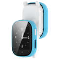 For Xplora X6 Children PC + Tempered Film Integrated Watch Protective Case(Blue)