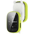For Xplora X6 Children PC + Tempered Film Integrated Watch Protective Case(Green)