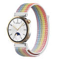 18mm Universal Nylon Loop Watch Band(Colorful)