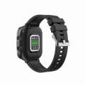 D8 2.01 inch 2 in 1 Bluetooth Earphone Silicone Band Smart Watch, Support Health Monitoring / NFC...